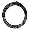 Plumb Pak PP855-21 Pipe Tubing, 1/4 in, Plastic, 25 ft L