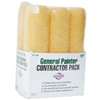 Linzer RC1386 Roller Cover, Polyester Cover, 3/8 in Thick Nap, 9 in L, 12/PK