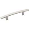 Amerock BP26201G10 Cabinet Pull, 5-1/4 in L Handle, 1 in H Handle, 1-1/16 in Projection, Zinc, Satin Nickel