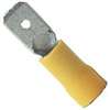 Gardner Bender 20-145M Disconnect Terminal, 600 V, 12 to 10 AWG Wire, 1/4 in Stud, Vinyl Insulation, Yellow
