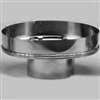 Selkirk 243248 Chimney Adapter, For: Pellet Pipe, Galvanized