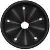 Danco 10428 Splash Guard, 3-3/8 in W, Plastic, Black