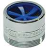 Danco 10476 Faucet Aerator, 15/16-27 x 55/64-27 Male x Female Thread, Brass, Chrome Plated, 1.5 gpm