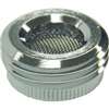Danco 10512 Hose Adapter, 55/64 x 3/4 in, Female x GHTM, Brass, Chrome-Plated