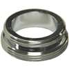 Danco 10520 Series Aerator Adapter, For: 15/16 Male Thread Devices, 15/16-27 x 55/64-27 in, Male, Brass, Chrome Plated