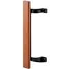 Prime-Line C 1190 Door Pull, Wood, Painted