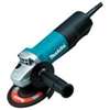 Makita 9557PB Series Angle Grinder, 7.5 A, 4-1/2 in Dia Wheel, 11,000 rpm Speed, 8 ft L Cord