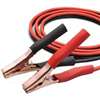 ProSource 101211 Booster Cable, 10 AWG Wire, 4-Conductor, Clamp, Clamp, Stranded, Black/Yellow Sheath