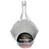 Chef Craft 20161 Measuring Cup, Metric Graduation, Plastic, Clear