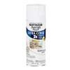 Rust-Oleum Painter's Touch 2X Ultra Cover 334098 Spray Paint, Semi-Gloss, White, 12 oz, Aerosol Can