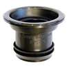Fernco FTS-3 Wax Free Toilet Seal, Elastomeric PVC, Black, For: 3 in Drain Pipes