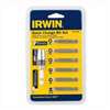 Irwin 3057003DS Bit Set, 7-Piece, Quick Change, Metal