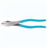 Channellock 338 Diagonal Cutting Plier, 8 in OAL, Blue Handle, Ergonomic Handle, 1.18 in W Jaw, 0.79 in L Jaw