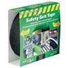 Incom RE142 Traction Tape, 60 ft L, 2 in W, PVC Backing, Black