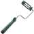 Wooster R017-4 Roller Frame, 4 in L Roller, Polypropylene Handle, Threaded Handle, Green Handle