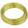 Hillman 50152 Utility Wire, 75 ft L, 22, Brass