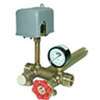 Simmons 709SBTP Tank Tee Package, Tank leg L10 in, female tapping 3/4 in, male tapping 1 in, 400 psi