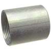 Halex 64015 Rigid Conduit Coupling, 1-1/2 in Threaded, 2.15 in OD, Steel, Galvanized, Each