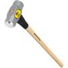 Vulcan 34505 Hammer, 10 lb Head, Sledge, Forged Milled Head, Steel Head