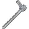 National Hardware 291BC Series N130-179 Screw Hook, 6 in L, Steel, Zinc