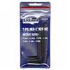 Eklind 69205 Hex Key Set, Includes: 2 to 8 mm Keys, 7-Piece, Steel, Black