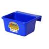 Little Giant MF6BLUE Hook Over Feeder, 6 qt Volume, DuraFlex Plastic, Blue