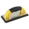 M-D 49827 Tile Tool Float, 9 in L, 4 in W, Ergonomic Handle, Gum Rubber, Black/White