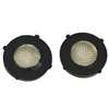 HOSE WASHER W/SCRN RUBBER BLK - Case of 3