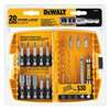 DEWALT DW2503 Drill Bit Set, Quick-Change, 20-Piece, Steel