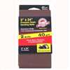 Gator 3158 Sanding Belt, 3 in W, 24 in L, Aluminum Oxide Abrasive, 40 Grit, Extra Coarse