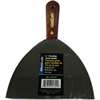 ProSource 01600R Joint Knife, 4-3/8 in W Blade, 6 in L Blade, HCS Blade, Full-Tang Blade, Wood Handle, Rosewood Handle
