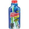 Liquid-Plumr 30548 Clog Remover, Liquid, Clear/Pale Yellow, Bleach, 17 oz Bottle