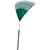 Vulcan 34590 Lawn/Leaf Rake, Poly Tine, 30 -Tine, Wood Handle, 48 in L Handle