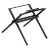 DEWALT DW7451/DW7450 Table Saw Stand, 21-3/4 in W Stand, 22-7/8 in D Stand, 22-1/2 in H Stand, Steel, Black