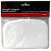 Chef Craft 20808 Dough Scraper, 6 in L, 4 in W, Plastic, White
