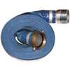 Abbott Rubber 1147-2000-50-FN Pump Discharge Hose Assembly, 2 in ID, 50 ft L, Female NPSH Swivel x Male NPT Nipple, PVC
