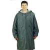 Diamondback 8156-XXXL Rain Parka, 3XL, PVC, Blue, Hooded Collar, Zipper with Snap Down Storm Flap Closure