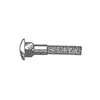 Stephens Pipe & Steel HD32020RP Carriage Bolt, 3/8 in Coarse x 2 in Dimensions, Steel