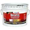 Zinsser WATERTITE 05003 Block Filler Paint, Oil Base, White, 3 gal, Pail, 75 to 100 sq-ft/gal Coverage Area