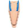 CLC Tool Works Series 417 Pliers/Tool Holder, 1-Pocket, Leather, Tan, 3-1/2 in W, 8-1/4 in H