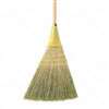Zephyr Airlight 32150 Broom, Broomcorn Bristle, Wood Handle