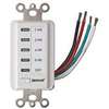 Woods 59013 Countdown Timer, 15 A, 120 V, White, 1800 W, 2, 4, 8, 12 hr Off Time Setting