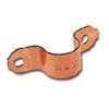 Nibco U624 Series W02470C Tube Strap, 2 in Opening, Copper, Nail, Screw Mounting