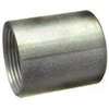 Halex 64010 Rigid Conduit Coupling, 1 in Threaded, 1.52 in OD, Steel, Galvanized, Each