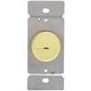 Eaton Wiring Devices RI306PL-V-K Rotary Dimmer, 120 V, 600 W, Incandescent Lamp, 3-Way, Ivory