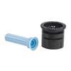 Rain Bird 12DSH High-Efficiency Spray Nozzle, 9 to 12 ft, Plastic