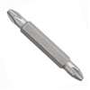 DEWALT DW2029 Screwdriver Bit, #2 Drive, Phillips Drive, 1/4 in Shank, Hex Shank, 2 in L, Steel