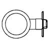 Kwikset 33410/11P Passage, Oil-Rubbed Bronze, 2-3/8 in Backset