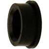 Canplas 102752BC Reducing Bushing, 2 x 1-1/2 in, Spigot x Hub, ABS, Black, SCH 40 Schedule
