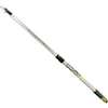 Wooster R090 Extension Pole, 2 to 4 ft L, Aluminum/Fiberglass